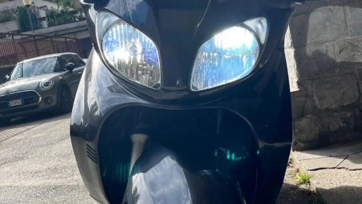 Suzuki Burgman AN 650 Executive ABS (2006 - 12)  (5)