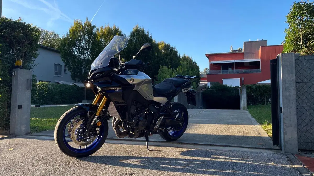 Yamaha Tracer 9 GT (2021 - 24)  (3)