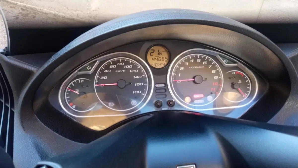 Honda SW-T 400 ABS (2008 - 16)  (2)