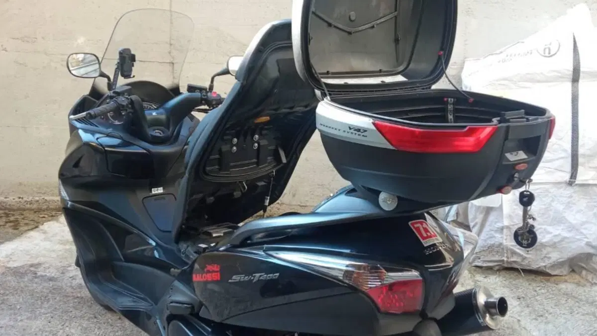 Honda SW-T 400 ABS (2008 - 16)  (5)