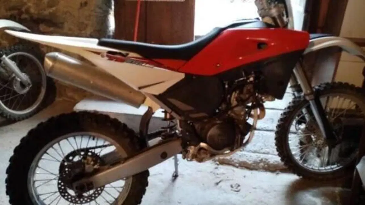 Husqvarna TE 610 E (2002 - 04) 