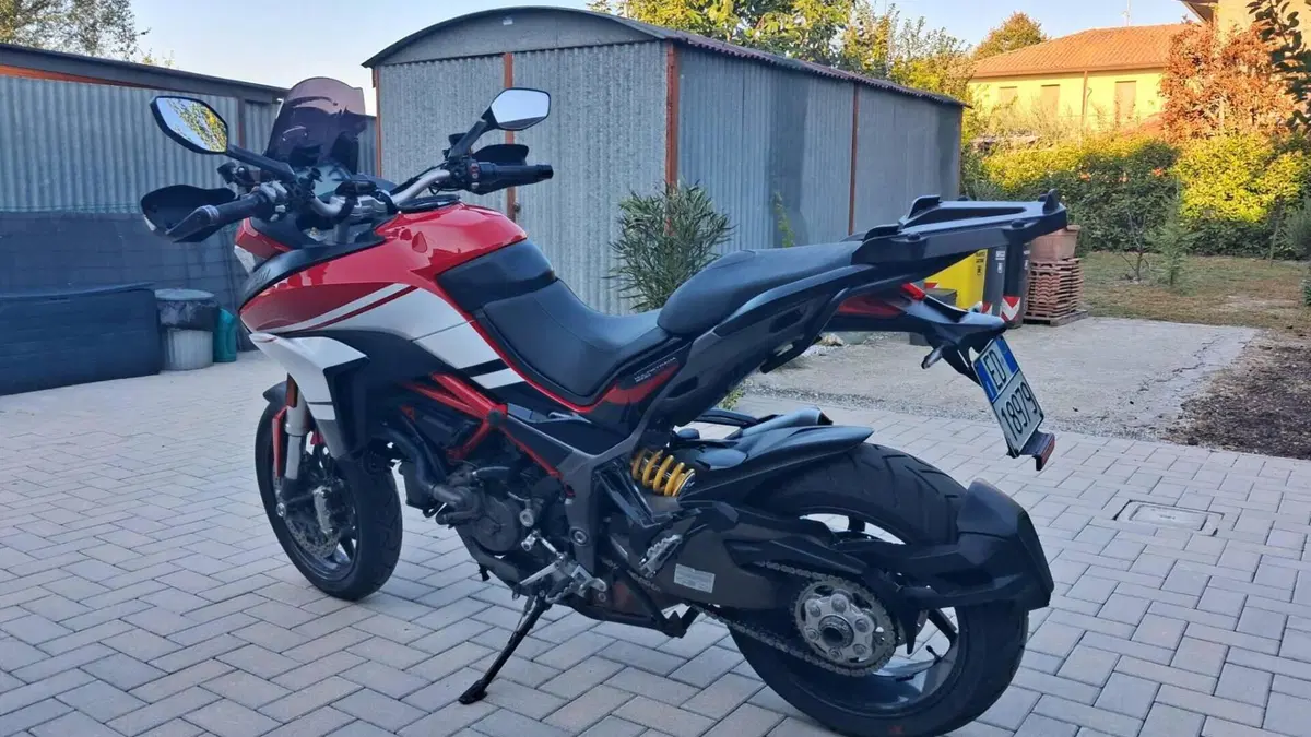 Ducati Multistrada 1200 ABS (2015 - 17)  (2)