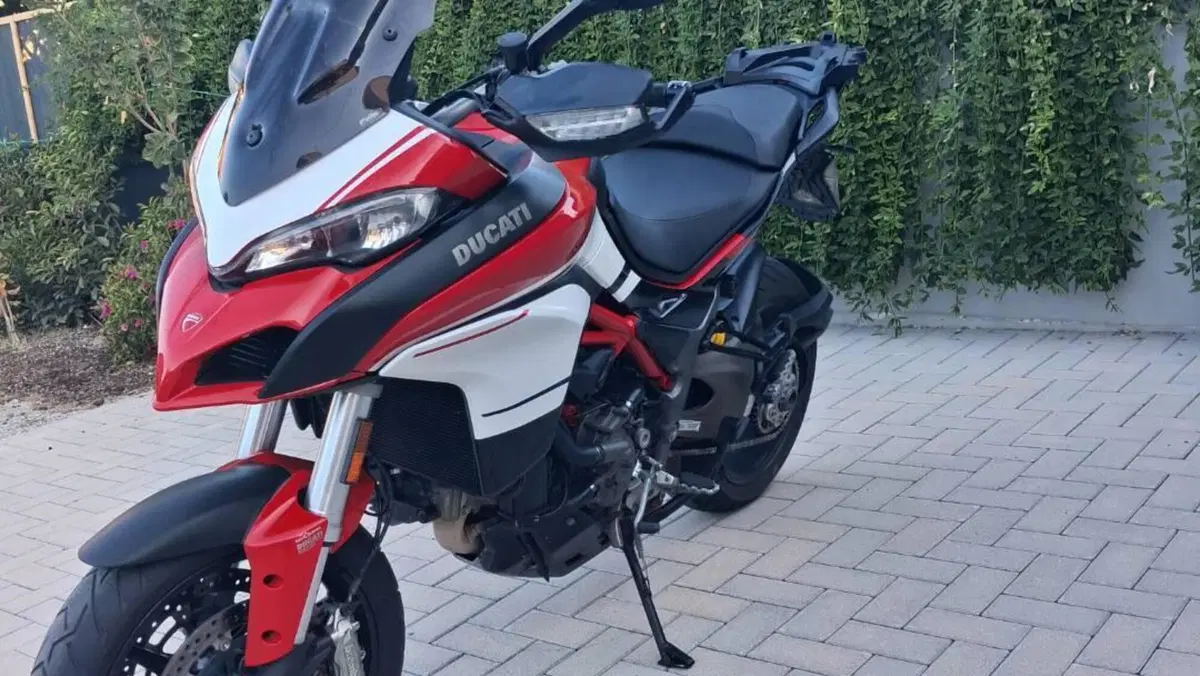Ducati Multistrada 1200 ABS (2015 - 17)  (3)