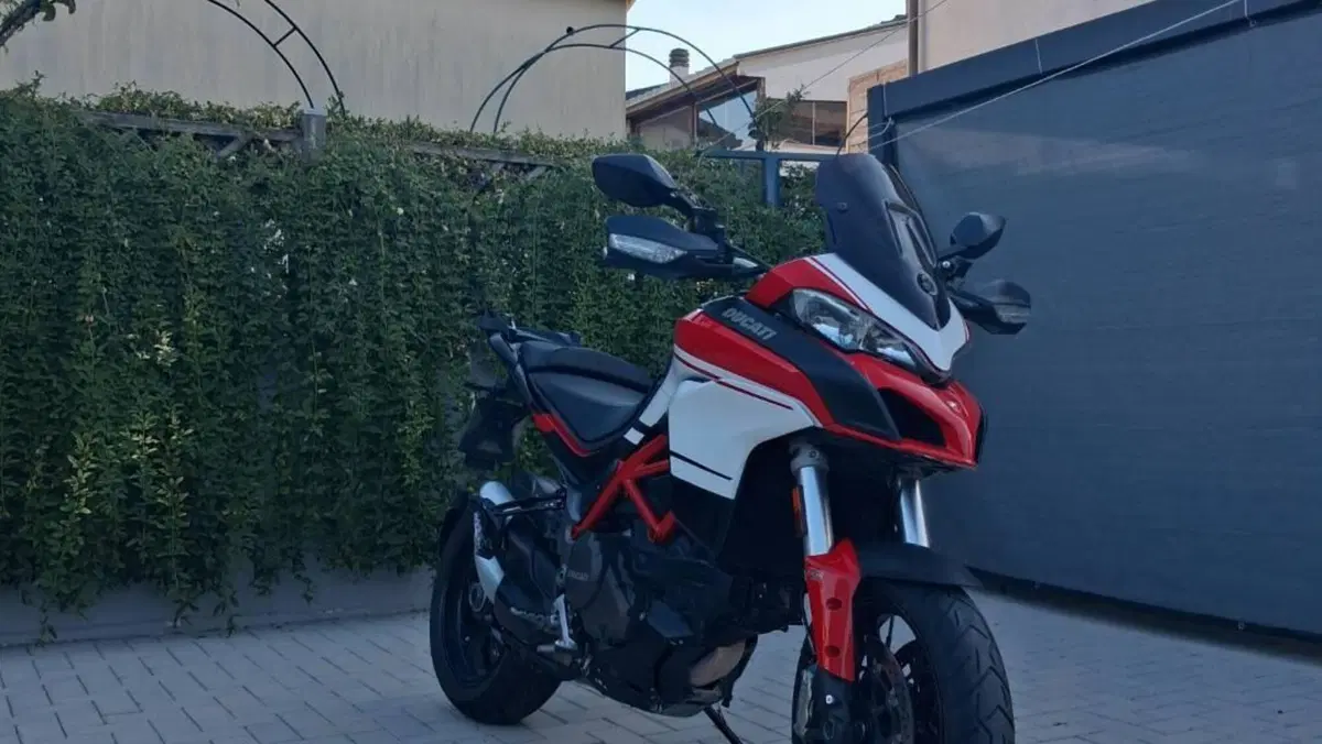 Ducati Multistrada 1200 ABS (2015 - 17)  (5)