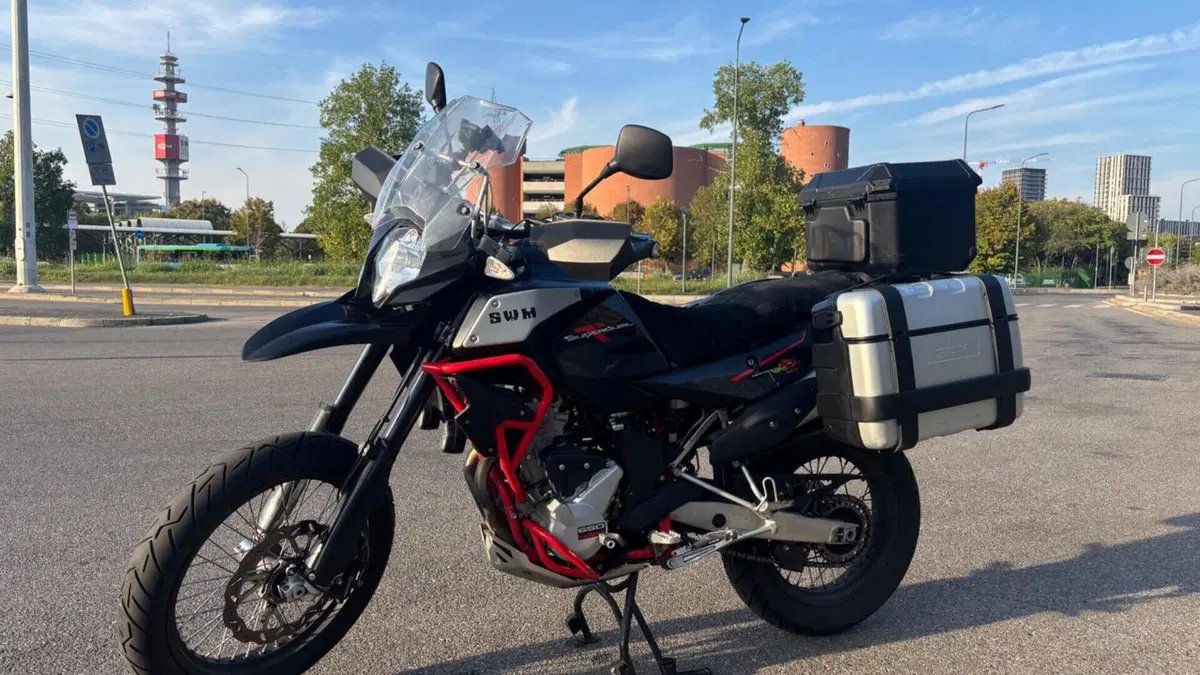 Swm Superdual 600 T (2018 - 20) 