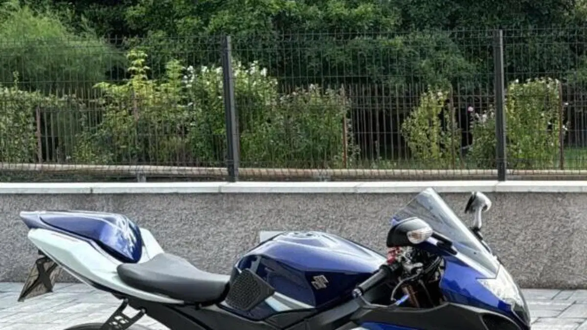 Suzuki GSX-R1000 (2005 - 06) 