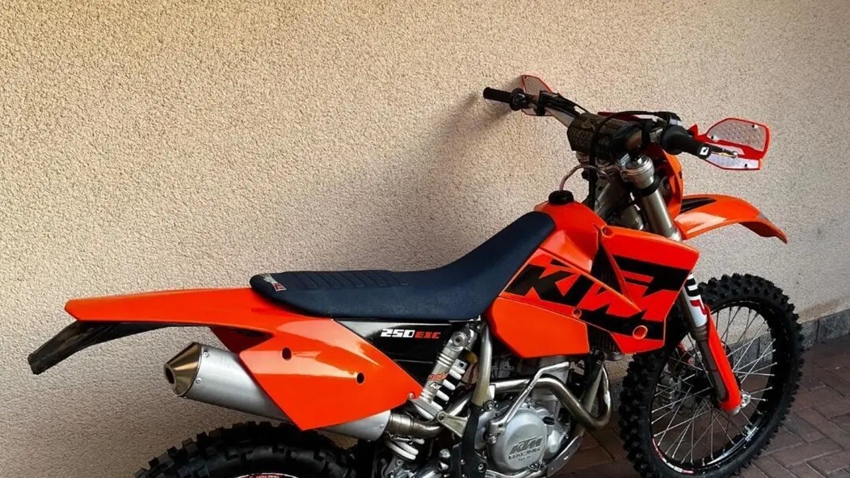KTM 250 EXC Racing (2003 - 04) 