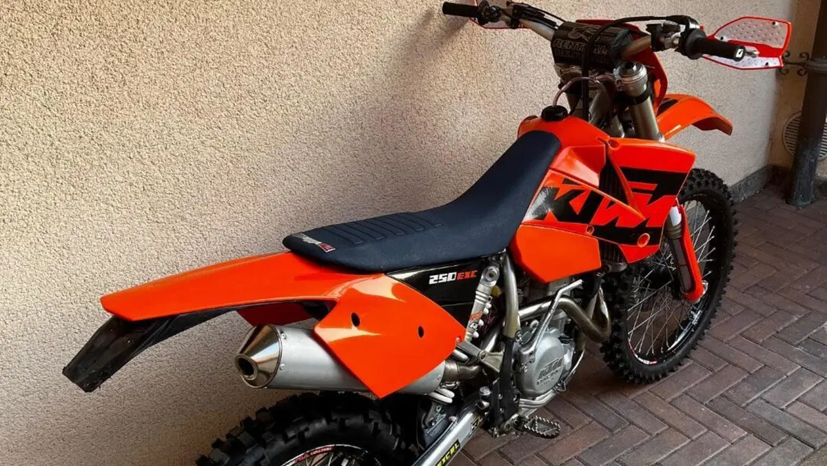 KTM 250 EXC Racing (2003 - 04)  (2)
