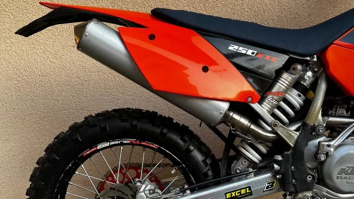 KTM 250 EXC Racing (2003 - 04)  (3)
