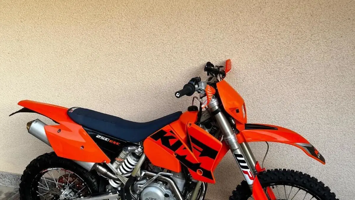 KTM 250 EXC Racing (2003 - 04)  (4)