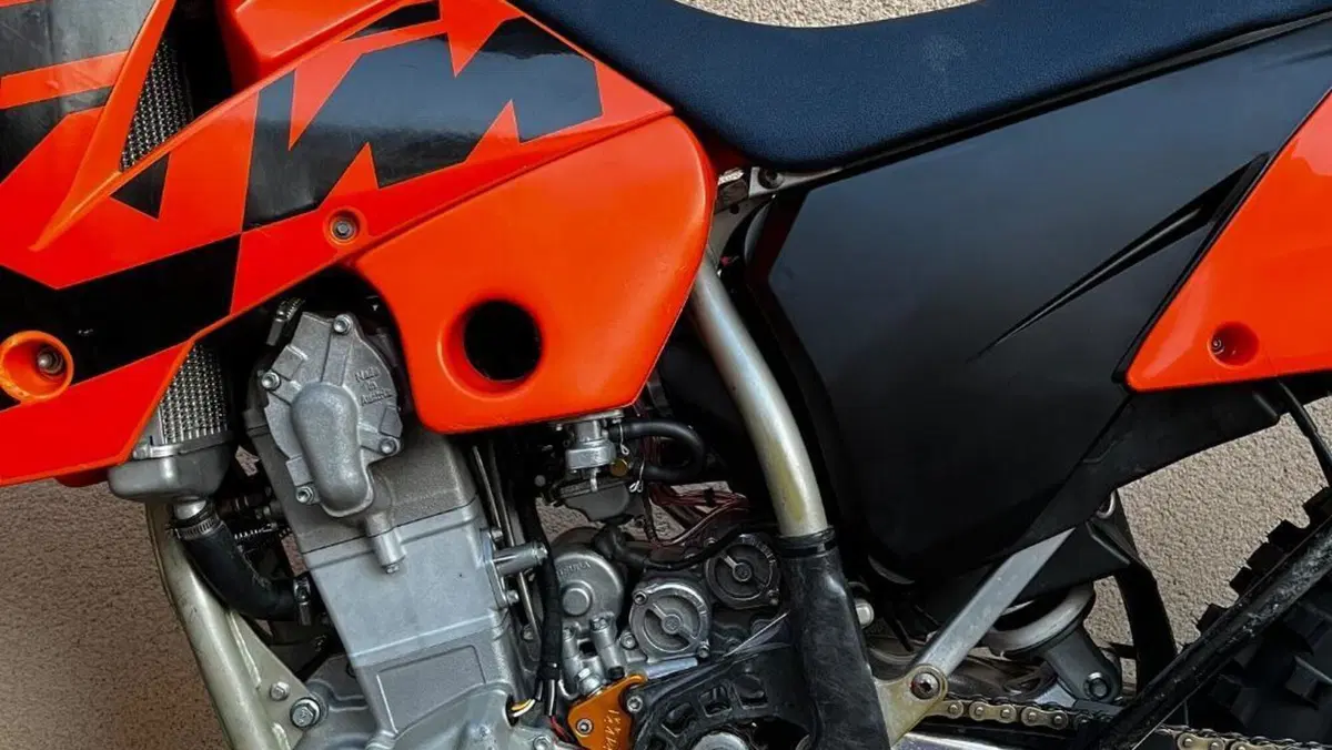 KTM 250 EXC Racing (2003 - 04)  (12)