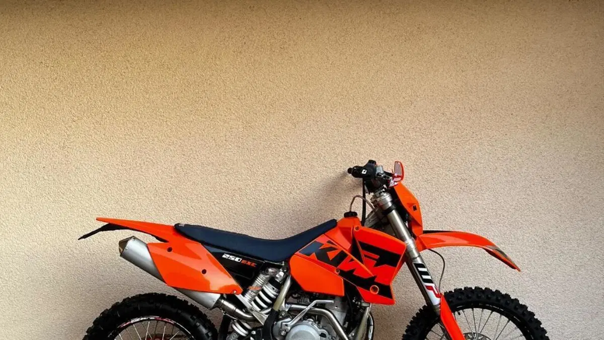 KTM 250 EXC Racing (2003 - 04)  (17)