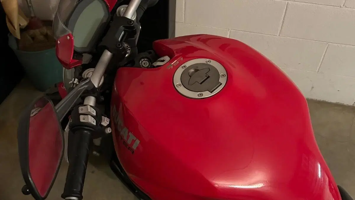 Ducati Monster 797 (2017 - 18)  (4)