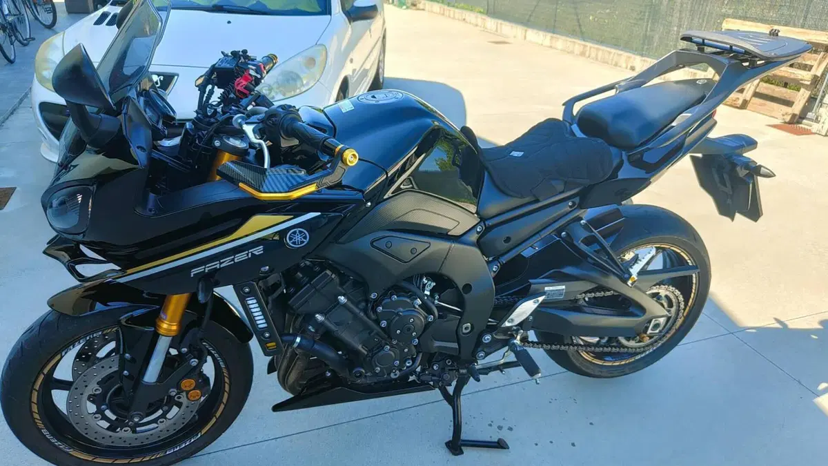 Yamaha Fazer 8 (2010 - 16)  (2)