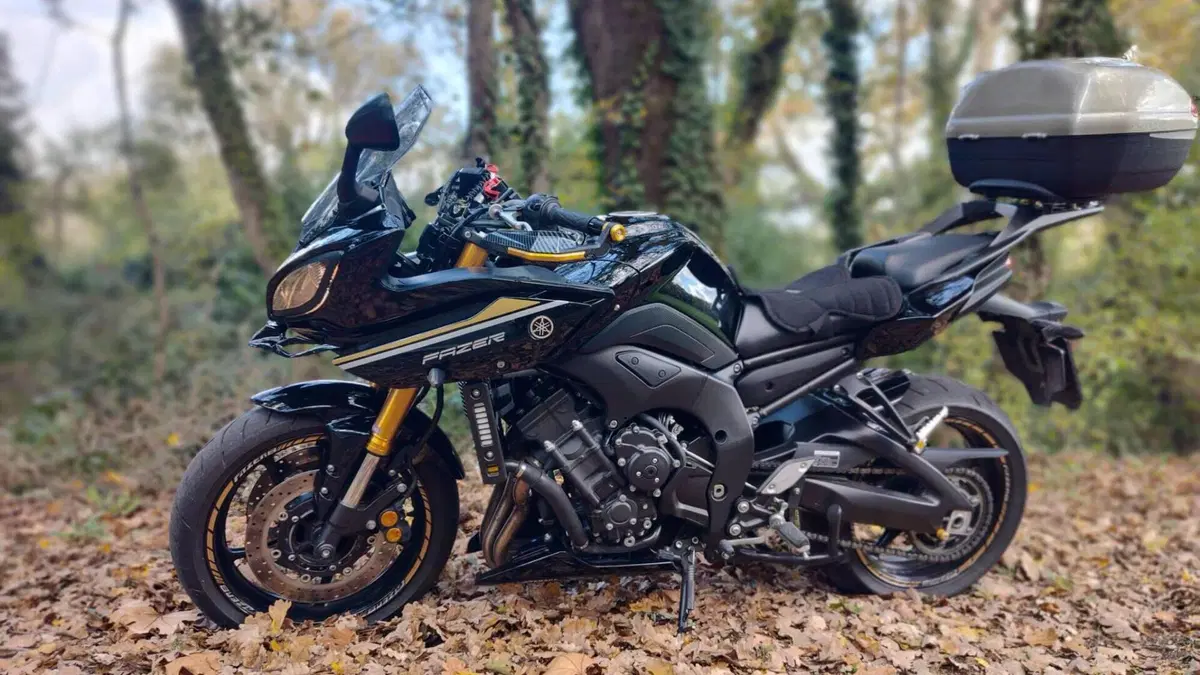 Yamaha Fazer 8 (2010 - 16)  (5)