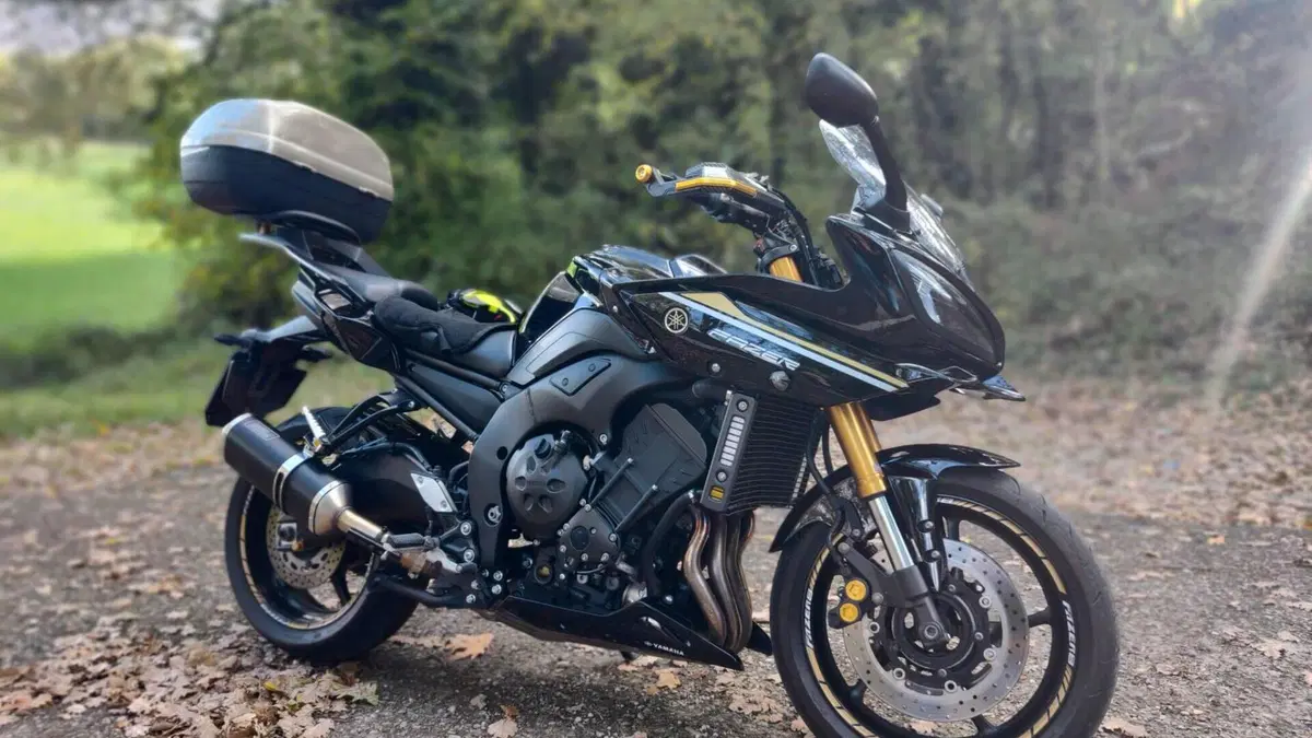 Yamaha Fazer 8 (2010 - 16)  (10)