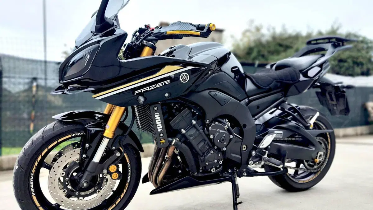 Yamaha Fazer 8 (2010 - 16)  (11)