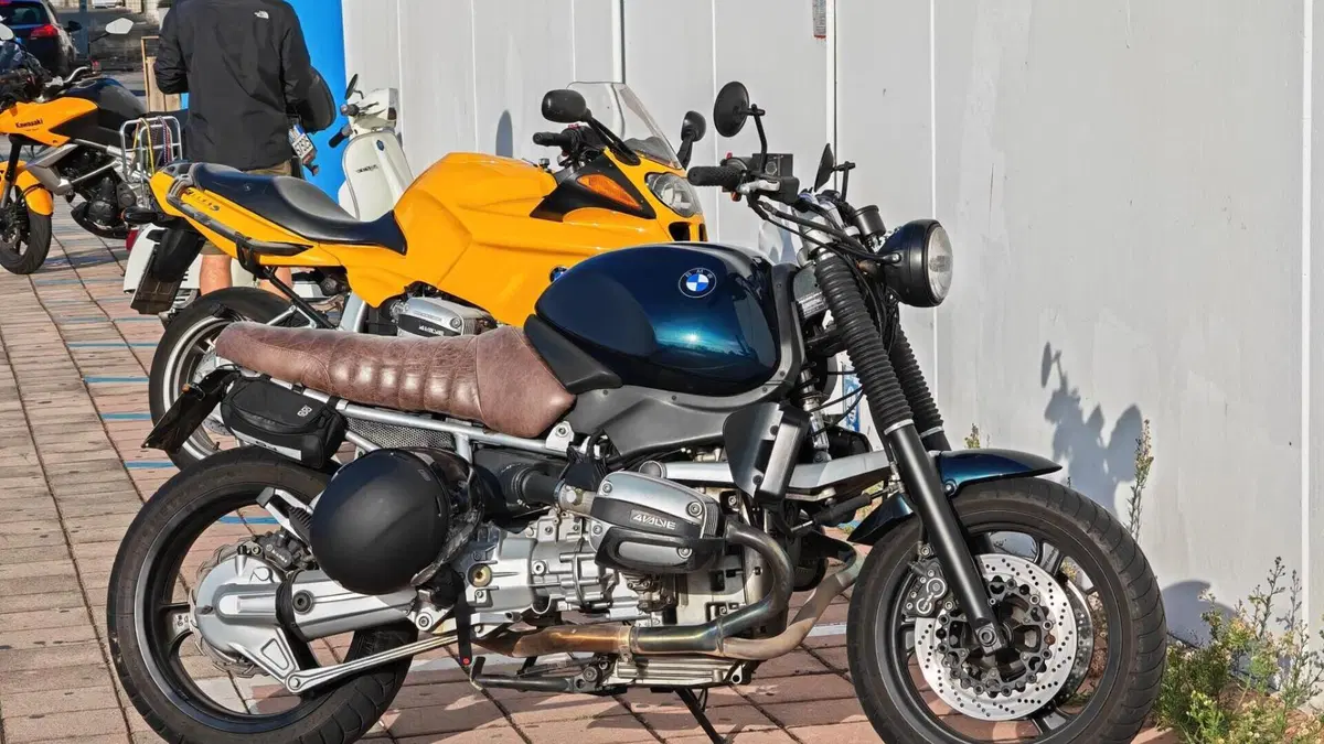 Bmw R 1100 R 