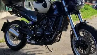 Benelli Leoncino 500 Trail (2021 - 26) usata