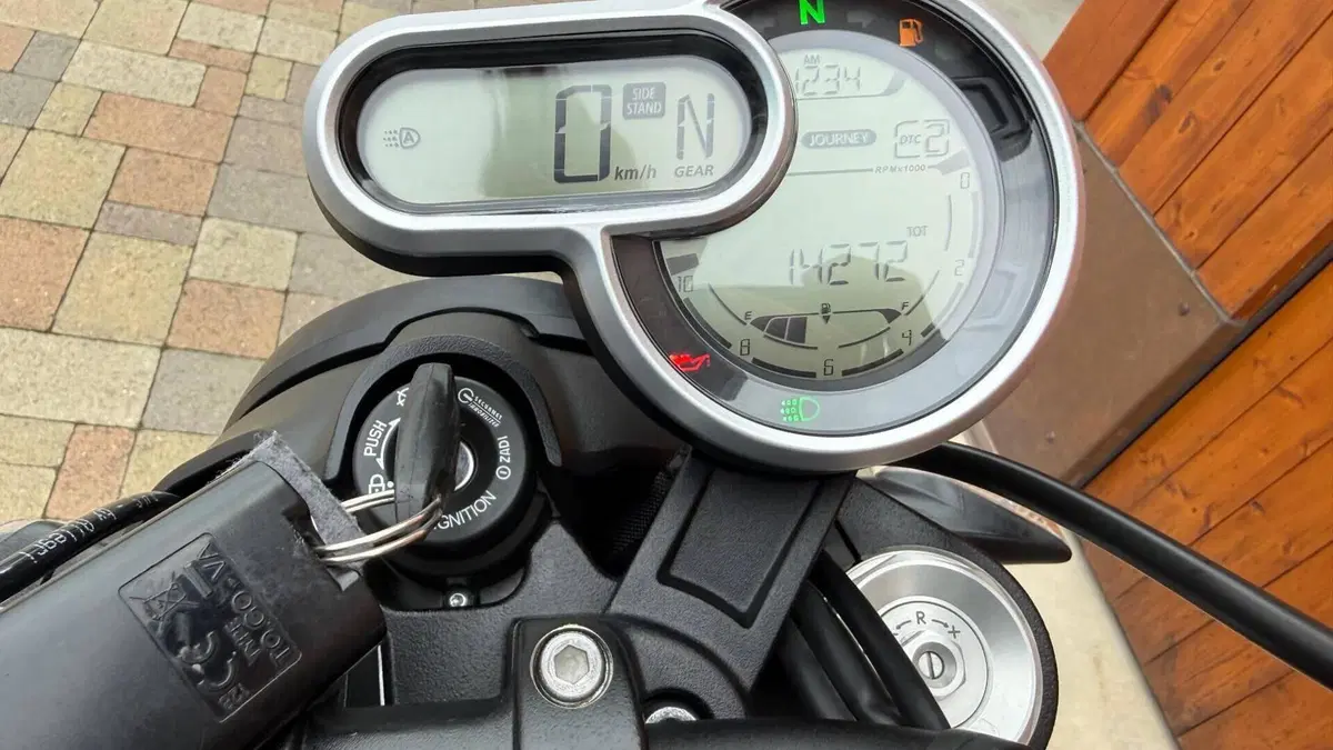 Ducati Scrambler 1100 Dark Pro (2020 - 24)  (3)