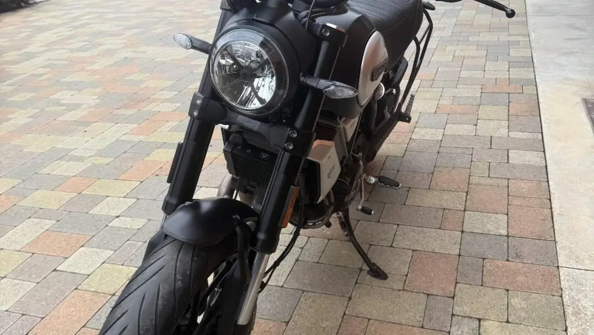 Ducati Scrambler 1100 Dark Pro (2020 - 24)  (5)