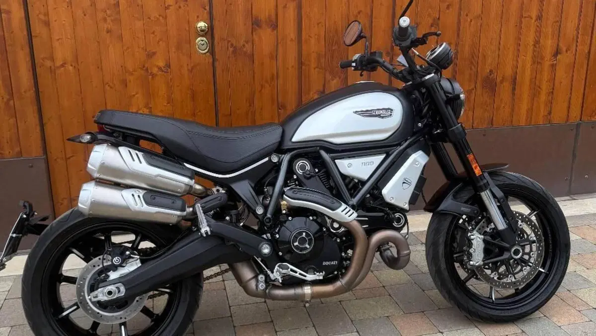 Ducati Scrambler 1100 Dark Pro (2020 - 24)  (6)