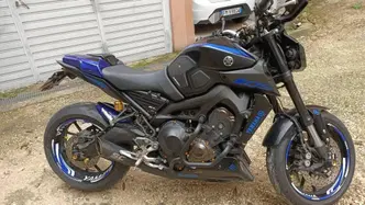 Yamaha MT-09 (2017 - 20)