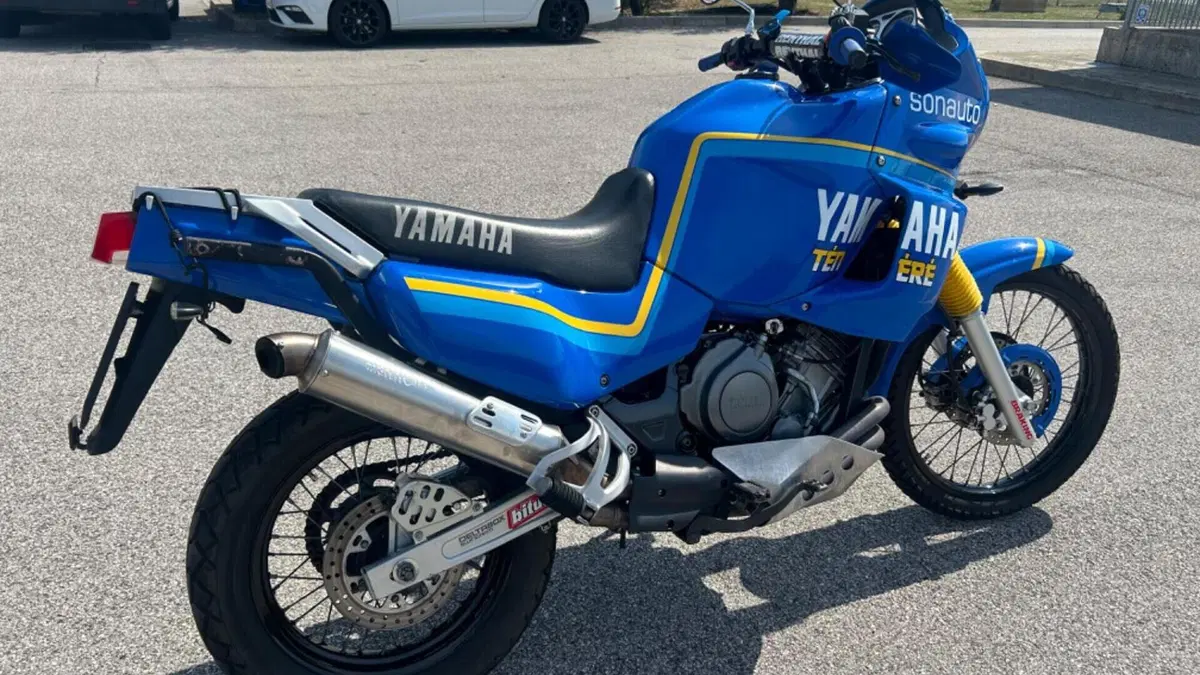 Yamaha XTZ 750 (1989 - 97) 
