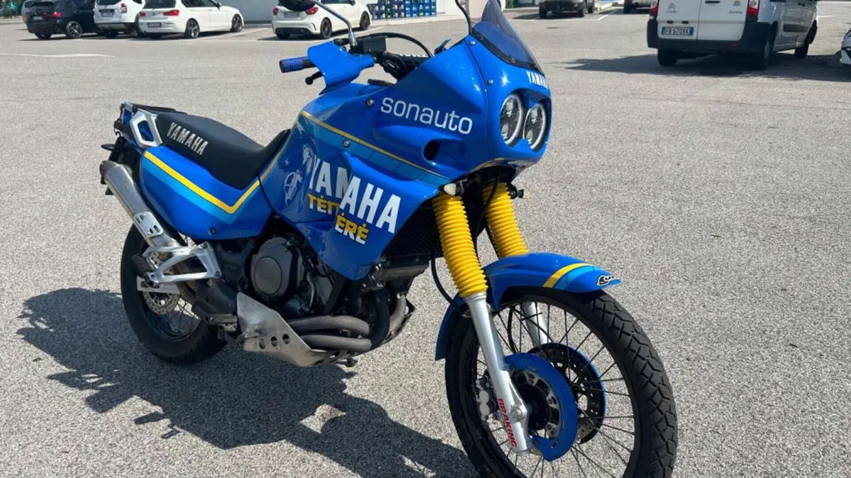 Yamaha XTZ 750 (1989 - 97)  (2)
