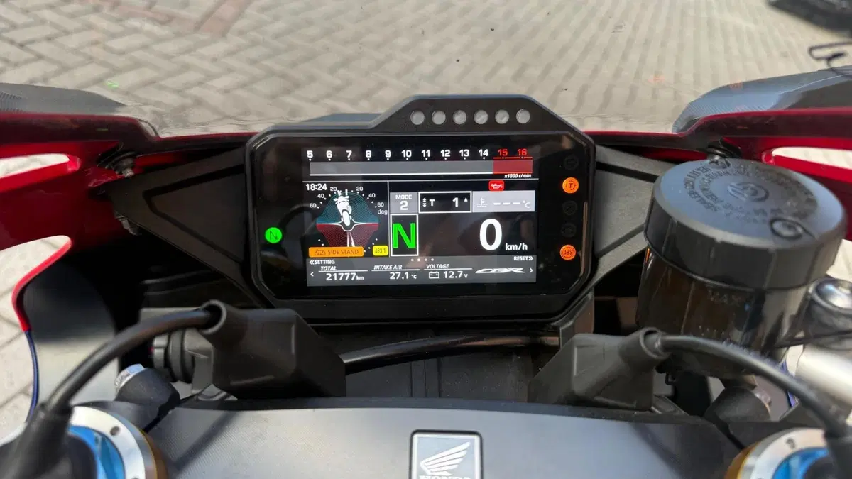 Honda CBR 1000 RR-R Fireblade SP (2020 - 21)  (6)