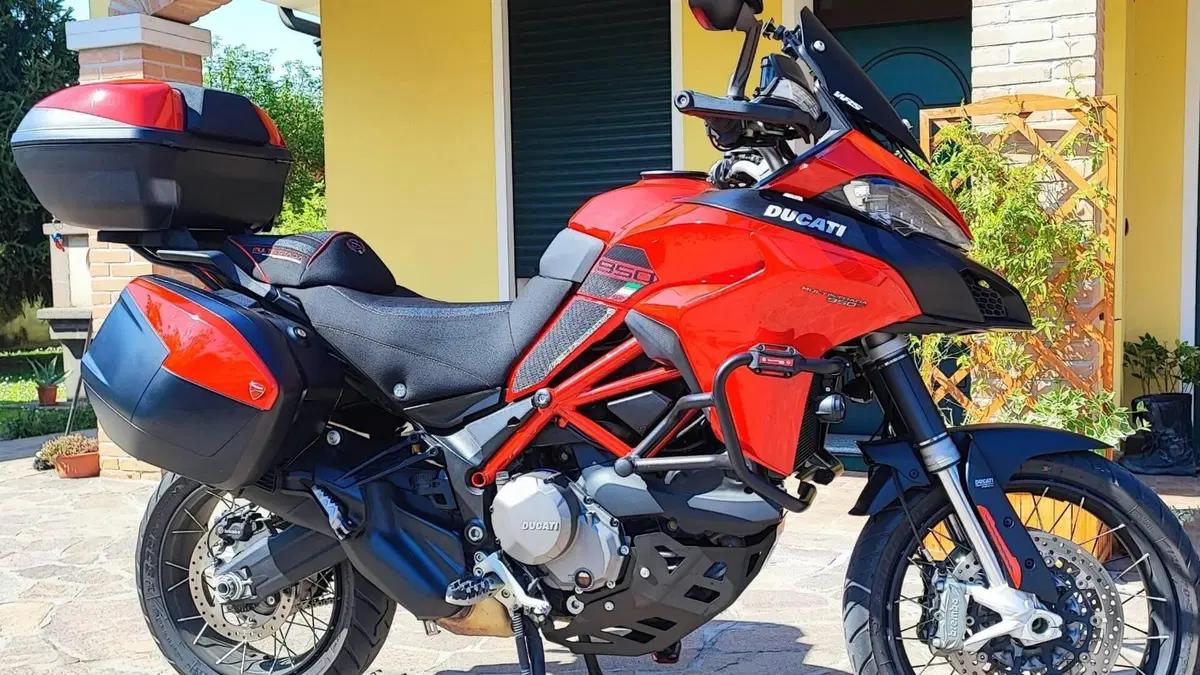 Ducati Multistrada 950 S (2019 - 20)  (4)