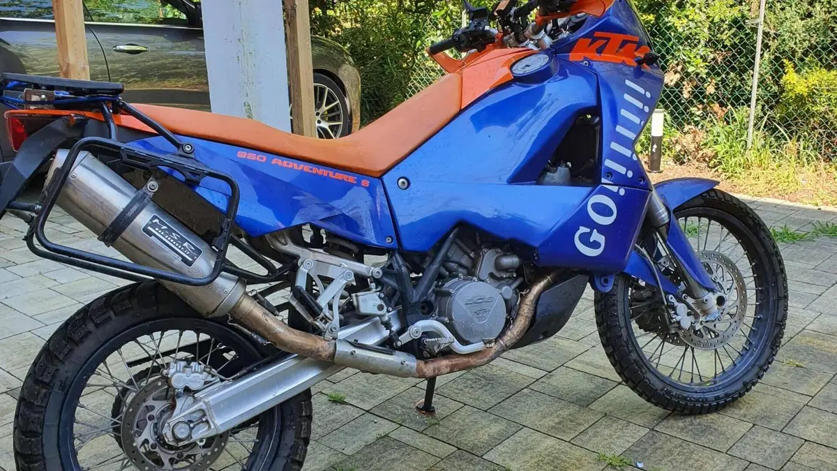 KTM 950 Adventure S (2003 - 07) 