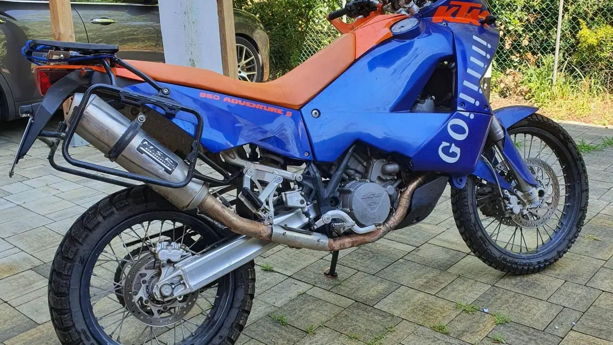 KTM 950 Adventure S (2003 - 07)  (3)