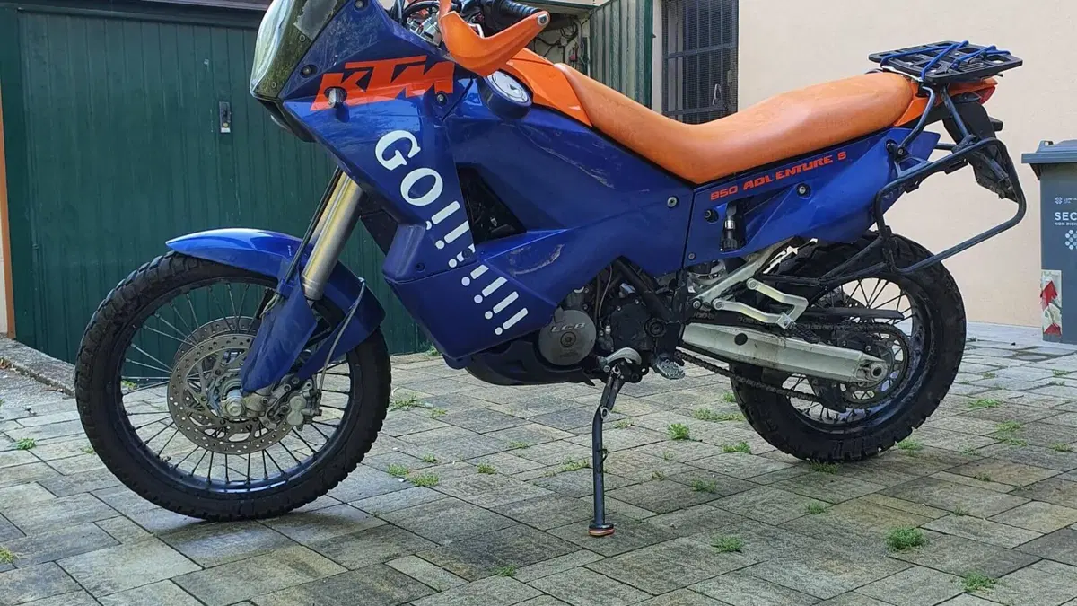 KTM 950 Adventure S (2003 - 07)  (5)