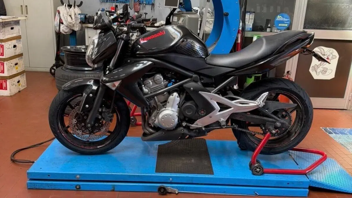 Kawasaki ER-6N (2006 - 09) 