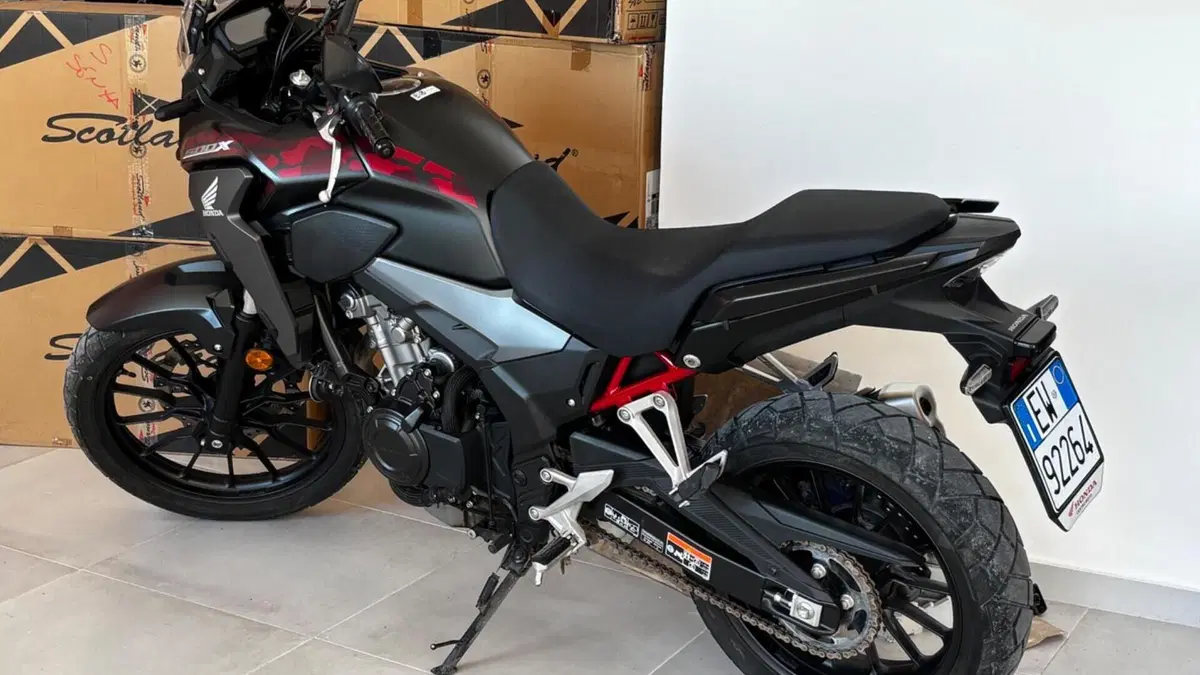 Honda CB 500 X (2021) 