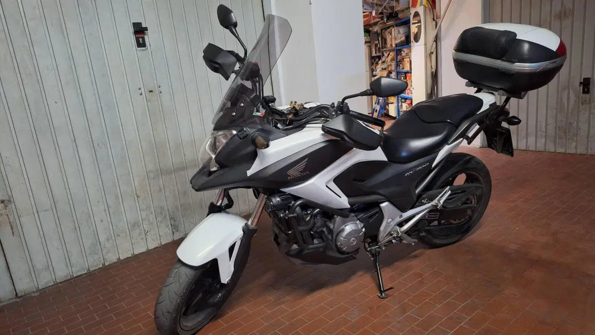 Honda NC700X ABS (2012 - 13) 