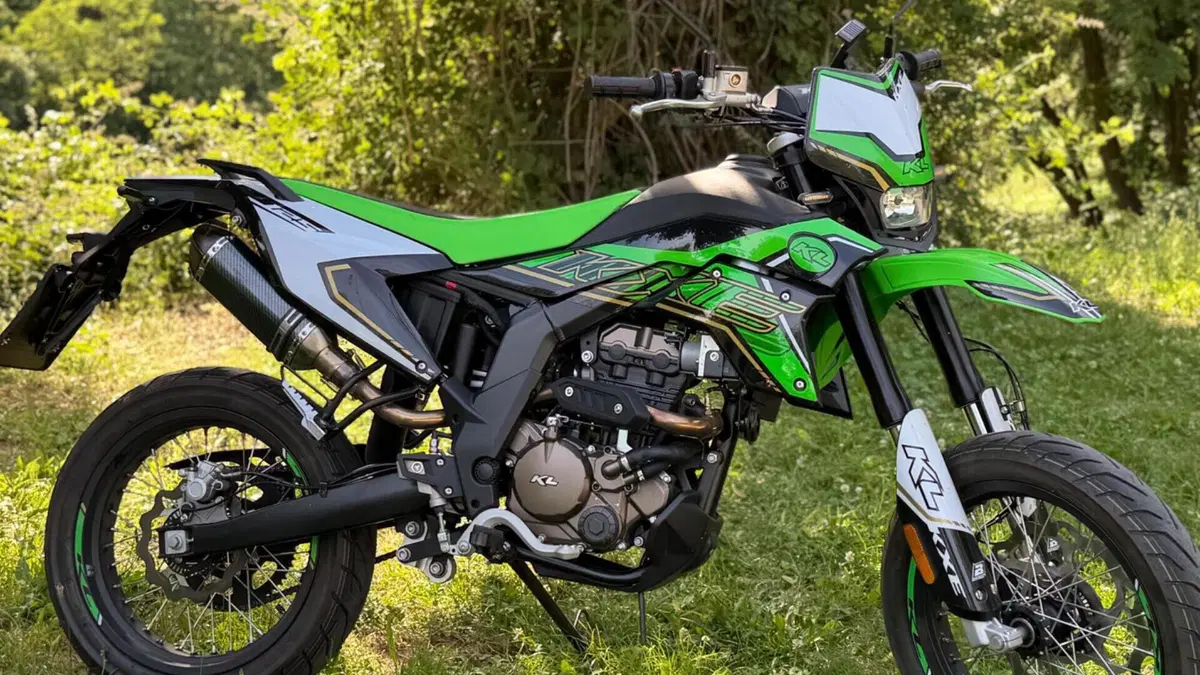 Kl KXE 125 Motard (2022 - 24) 