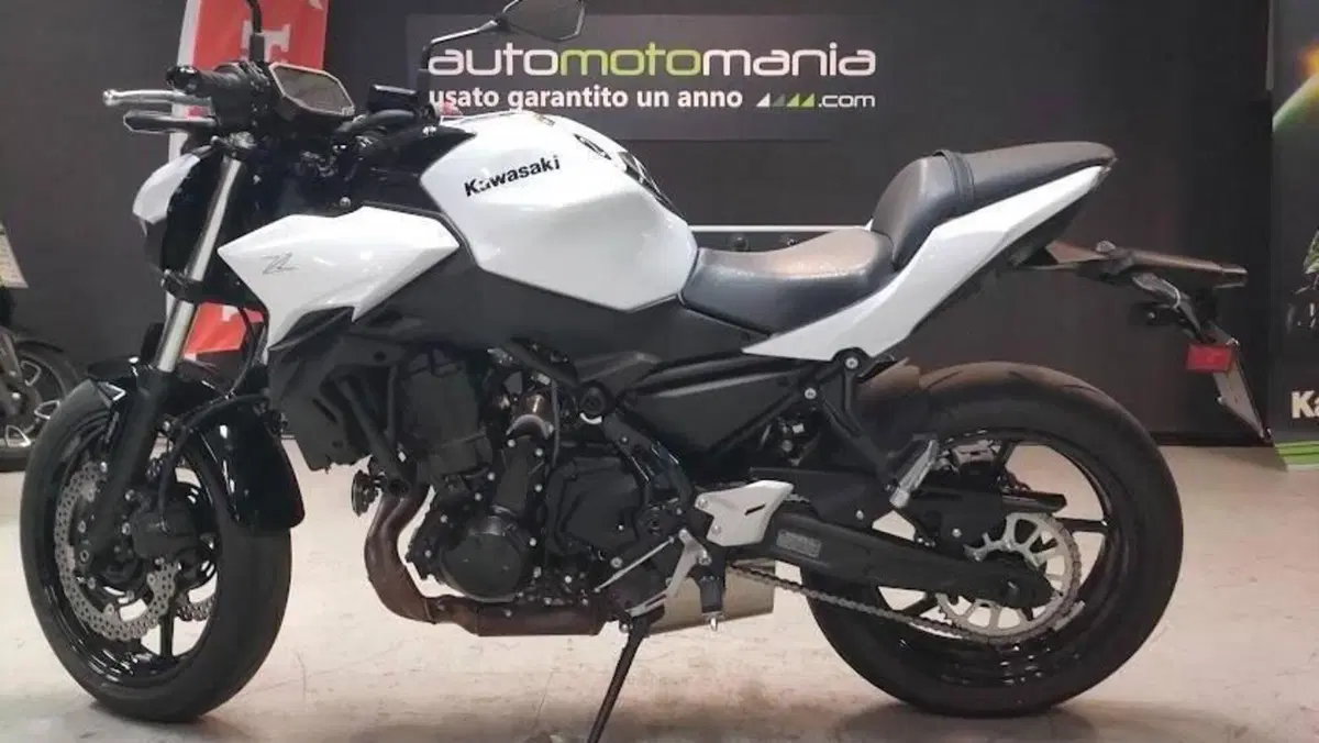 Kawasaki Z 650 (2025 - 27) 