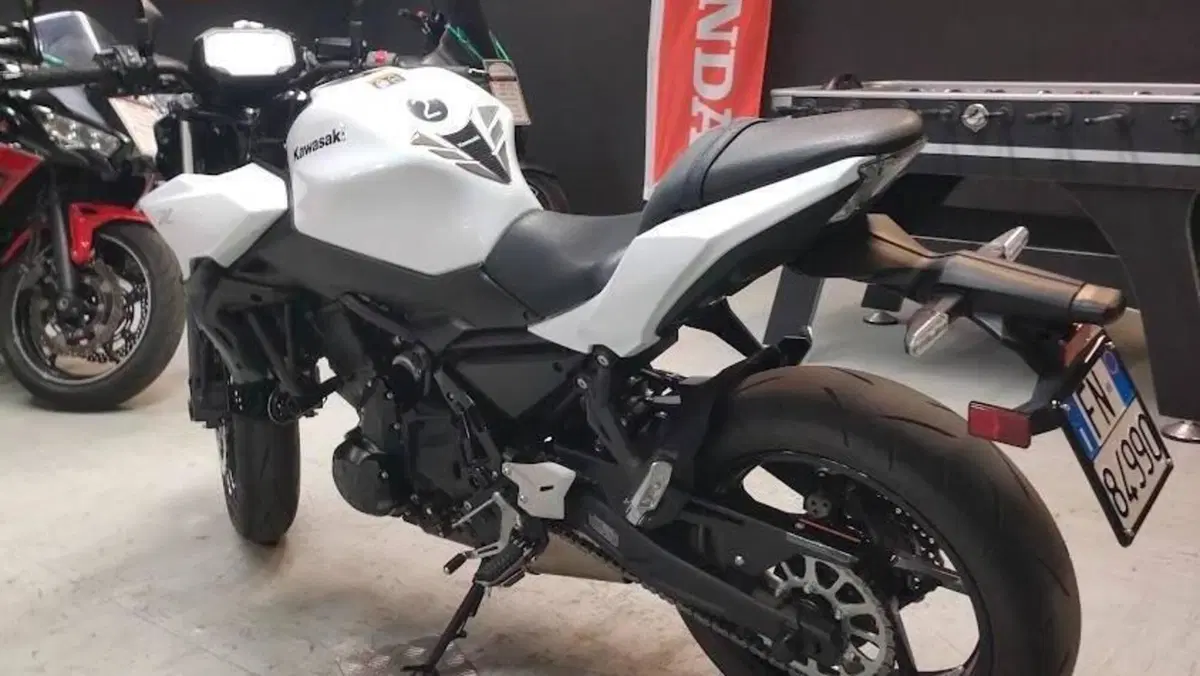 Kawasaki Z 650 (2025 - 27)  (3)