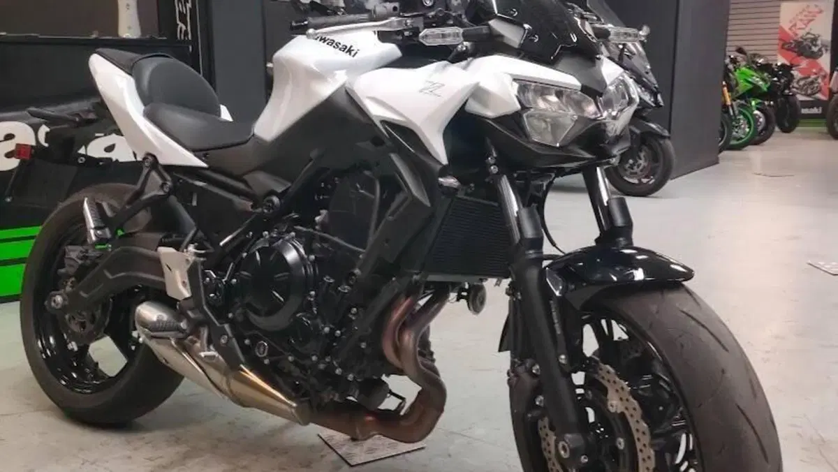 Kawasaki Z 650 (2025 - 27)  (5)