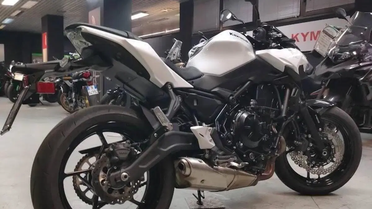 Kawasaki Z 650 (2025 - 27)  (7)