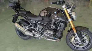 Bmw R 1200 R Black Edition (2017 - 18) 