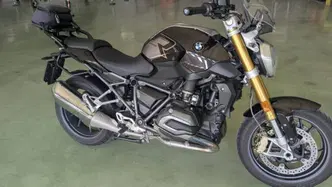 Bmw R 1200 R Black Edition (2017 - 18)