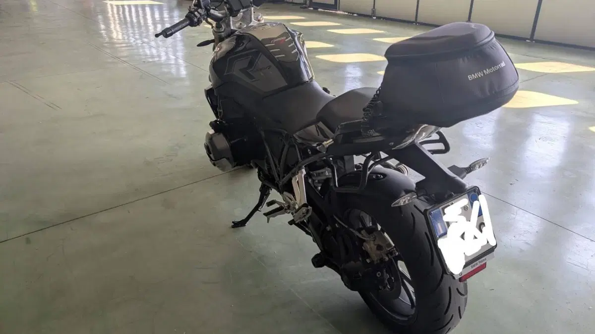 Bmw R 1200 R Black Edition (2017 - 18)  (4)