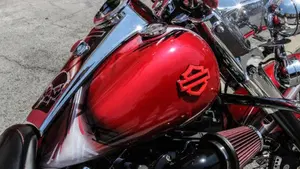 Harley-Davidson 1584 Road King Classic (2007 - 10) - FLHRC  (9)