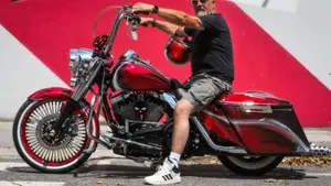 Harley-Davidson 1584 Road King Classic (2007 - 10) - FLHRC  (11)