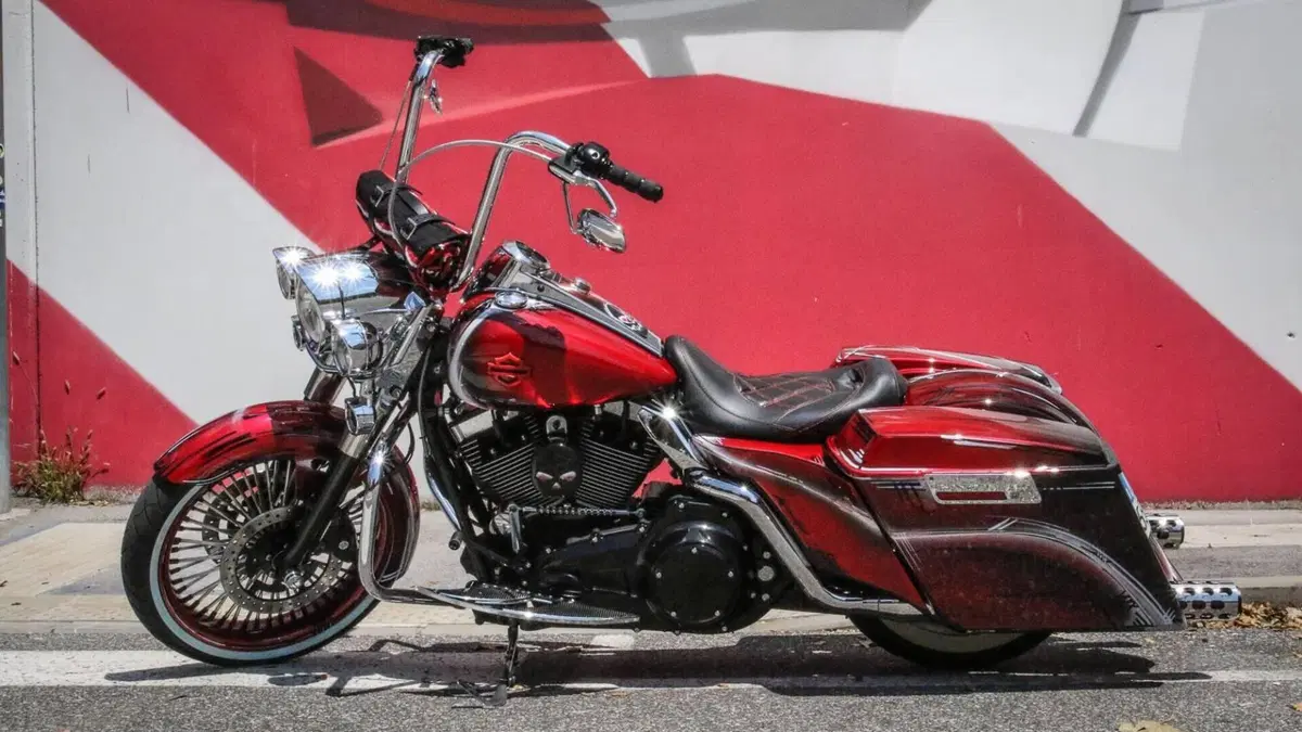 Harley-Davidson 1584 Road King Classic (2007 - 10) - FLHRC 