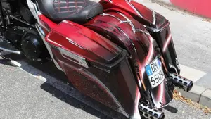Harley-Davidson 1584 Road King Classic (2007 - 10) - FLHRC  (19)
