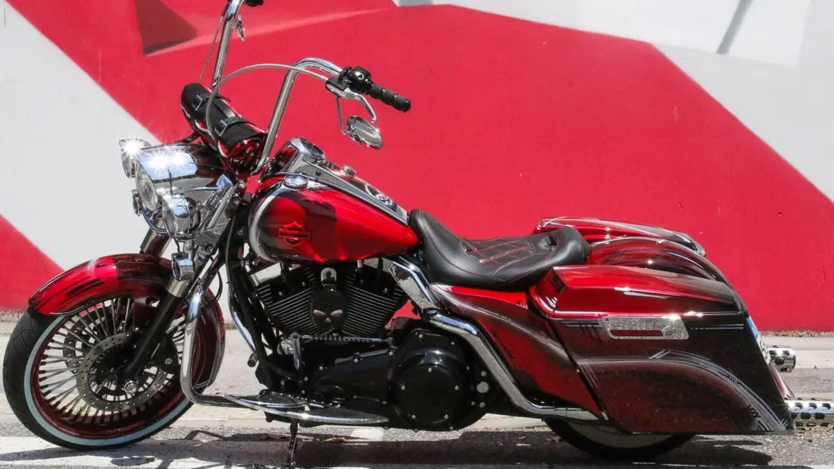 Harley-Davidson 1584 Road King Classic (2007 - 10) - FLHRC  (20)